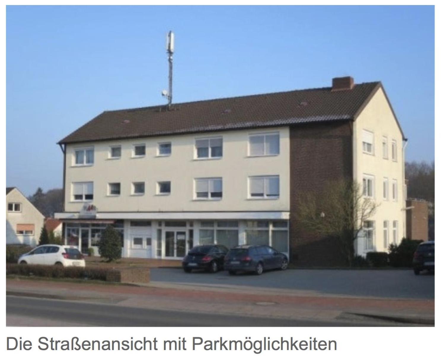 Pension Am Teutoburger Wald Georgsmarienhütte 外观 照片