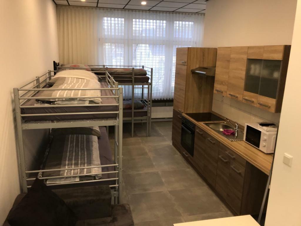 Pension Am Teutoburger Wald Georgsmarienhütte 外观 照片